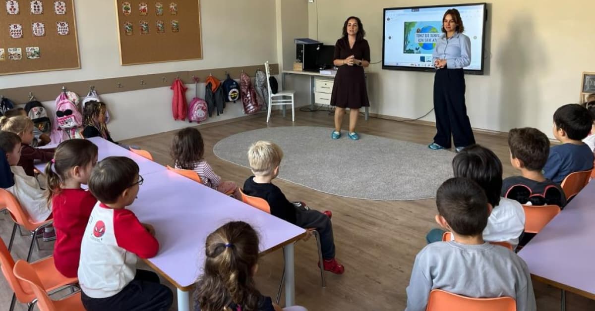 Tekirdağ Büyükşehir'den miniklere çevre eğitimi