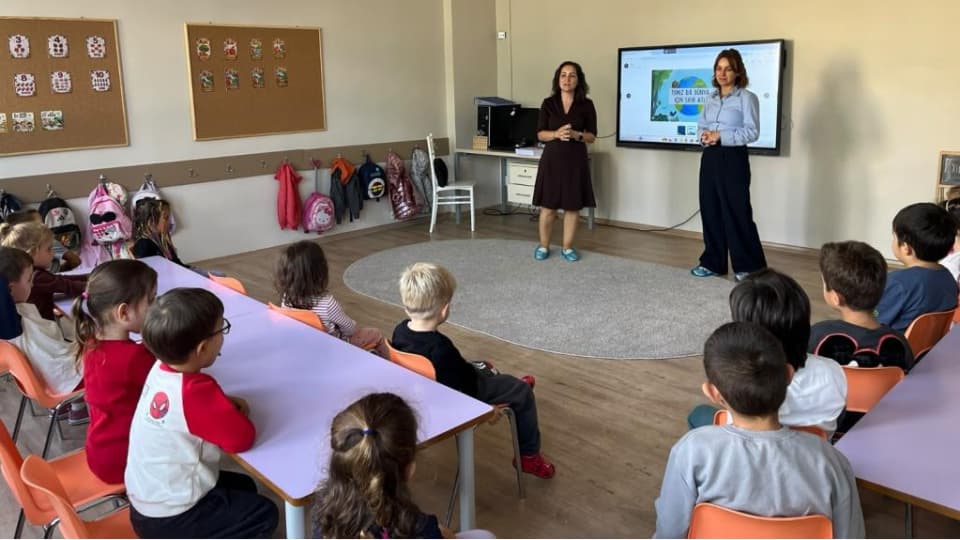 Tekirdağ Büyükşehir'den miniklere çevre eğitimi