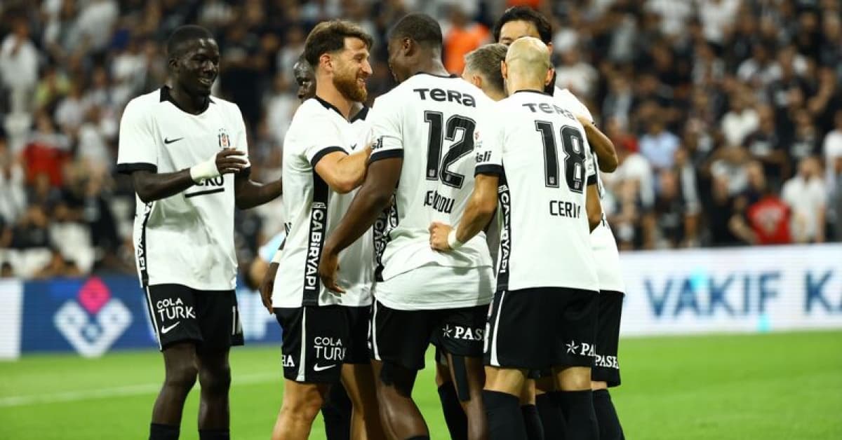 Beşiktaş'ı zorlu fikstür bekliyor!