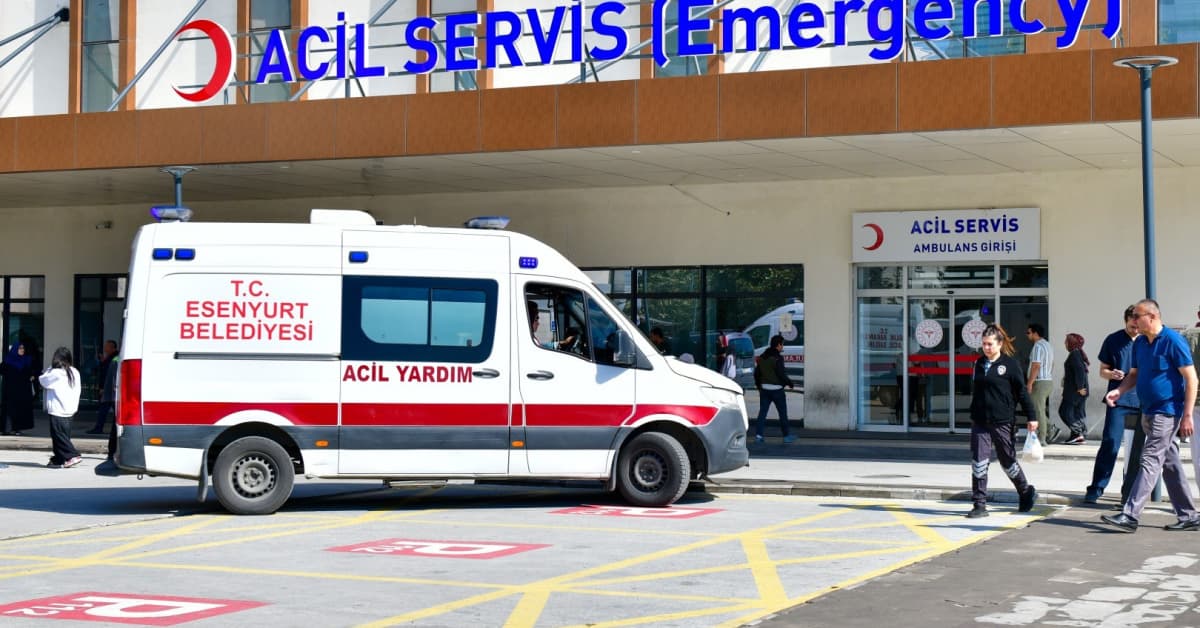 Esenyurt Belediyesi'nden hasta nakil hizmeti