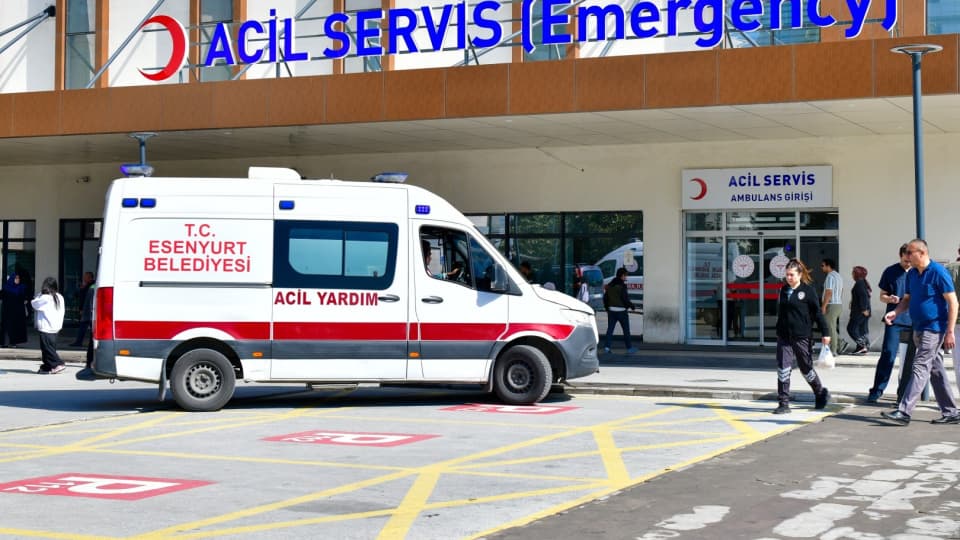 Esenyurt Belediyesi'nden hasta nakil hizmeti