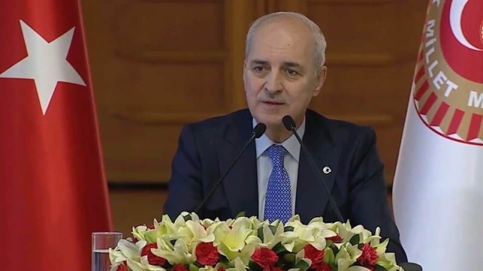 TBMM Başkanı Kurtulmuş'tan fon soruşturması açıklaması
