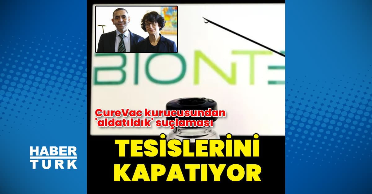 BioNTech üretim tesislerini kapatıyor!