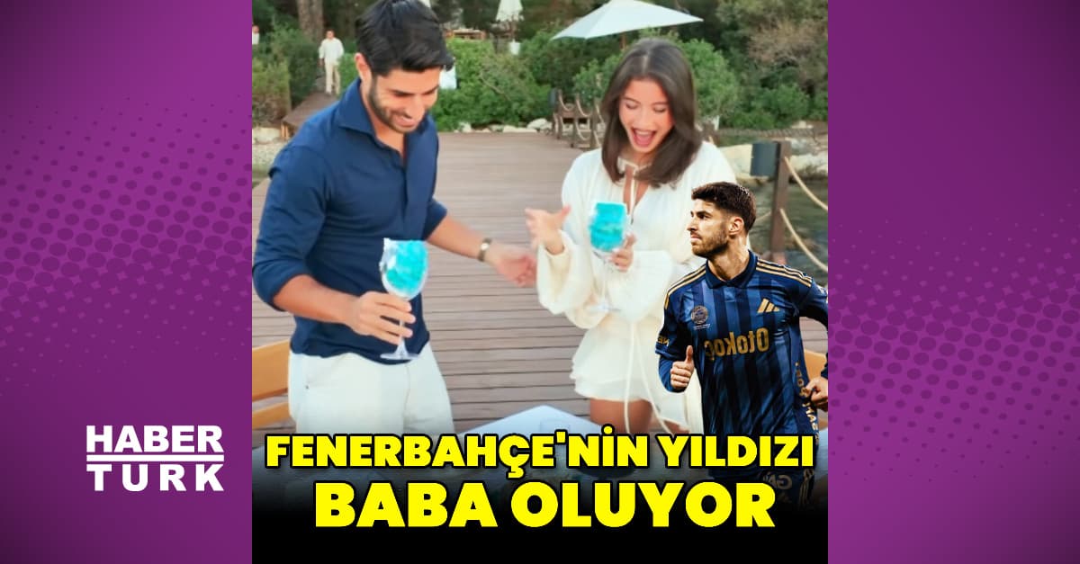 Fenerbahçe'nin yıldızı baba oluyor