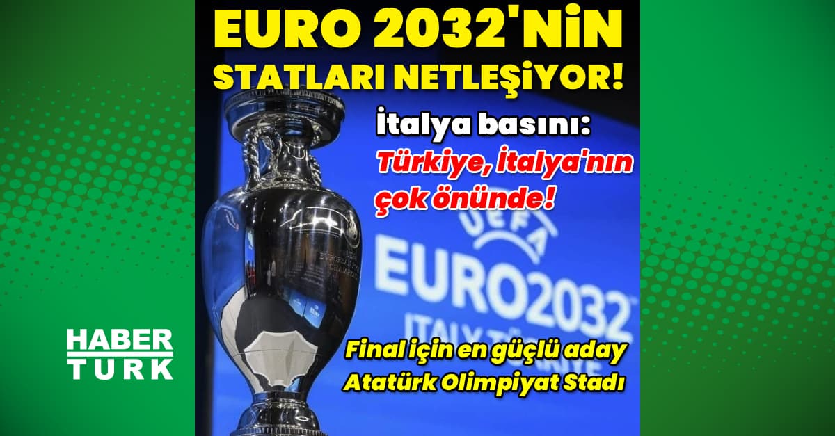 EURO 2032 statları netleşiyor!