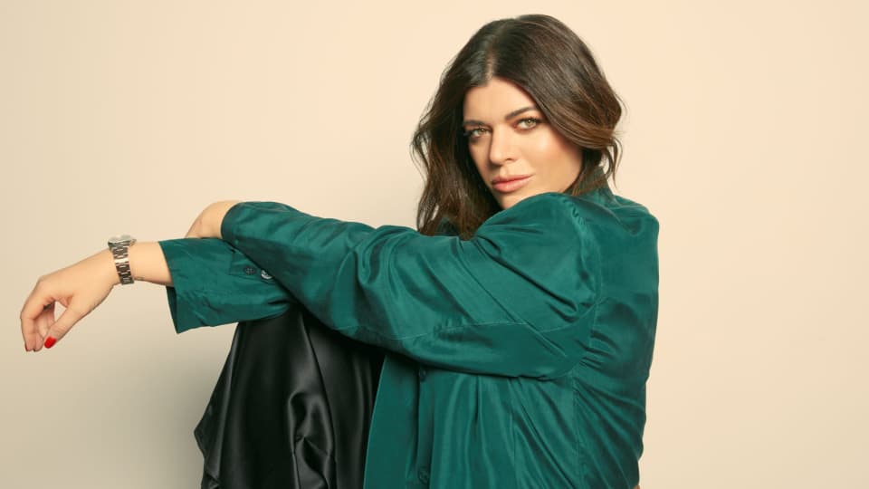 La Casa De Papel'in sesi Cecilia Krull İzmir'de