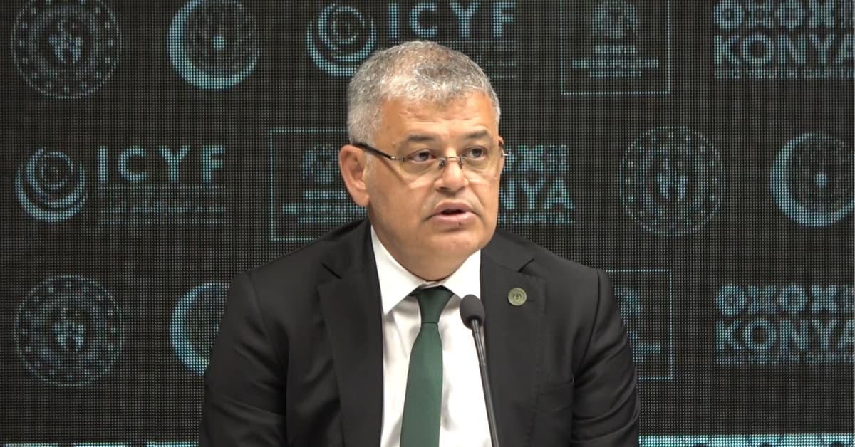 Konyaspor'dan Filistin maçı çağrısı!