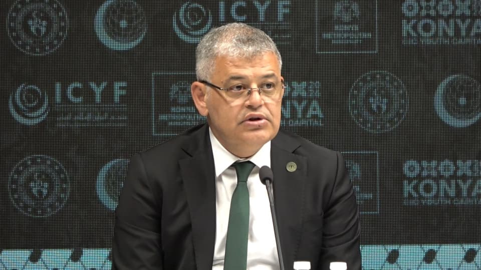 Konyaspor'dan Filistin maçı çağrısı!