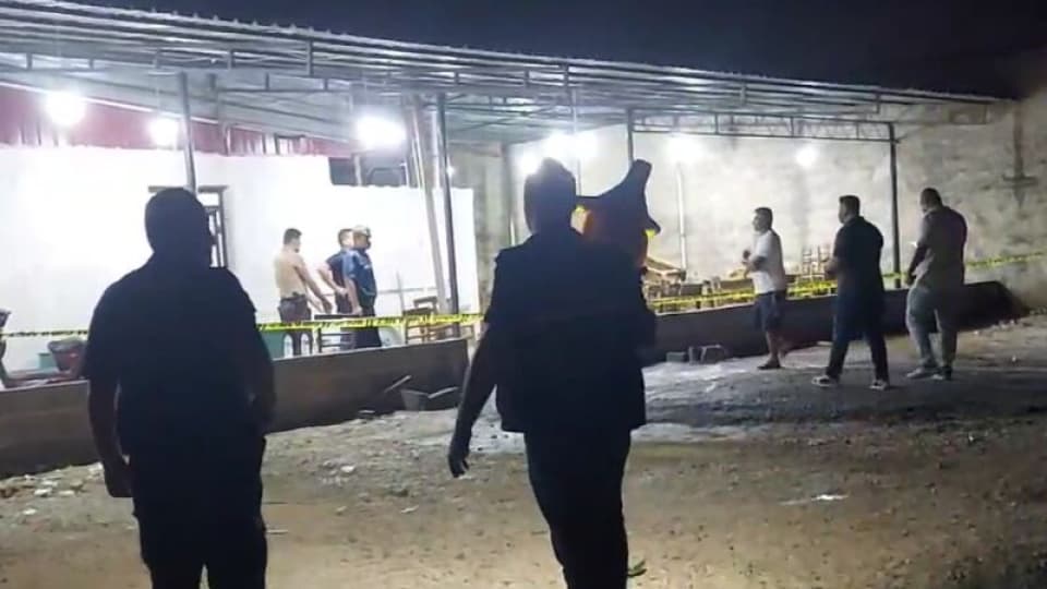 Kahvehaneye silahlı saldırı! 1 ölü, 4 yaralı