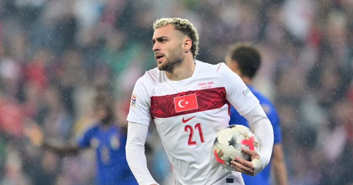 Barış Alper, milli forma ile 6. golünü attı