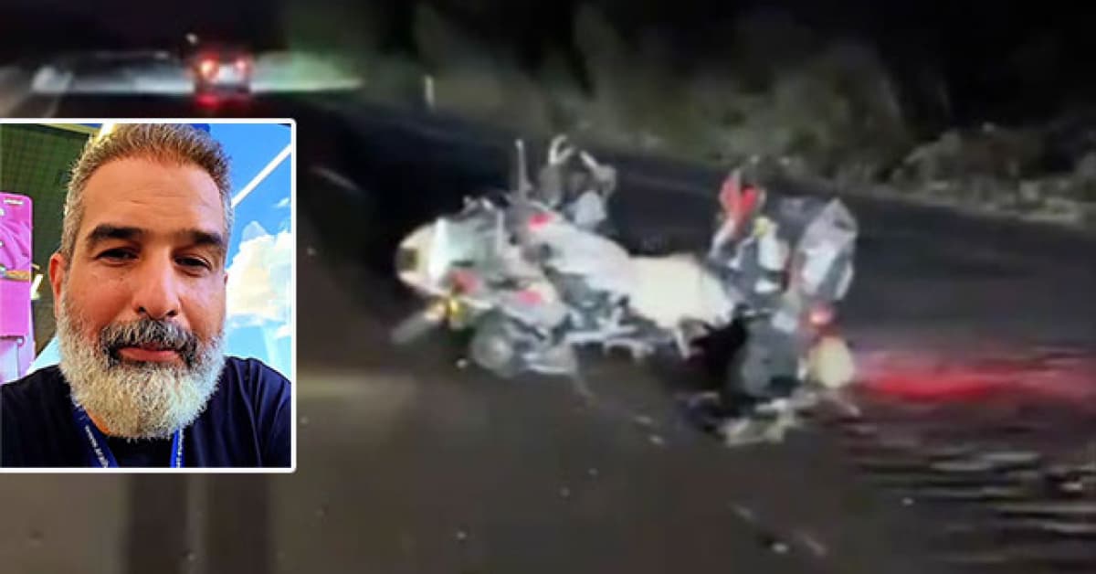 Fenomen motorcu kazada hayatını kaybetti