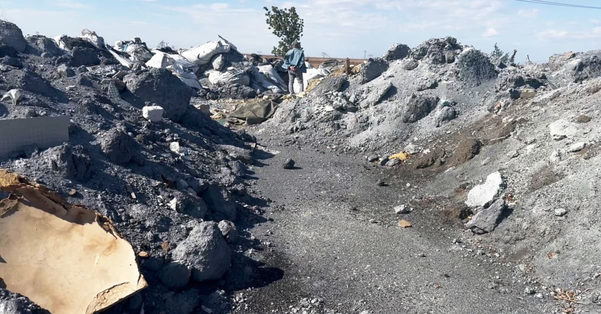 Tekirdağ'da çevre felaketi!