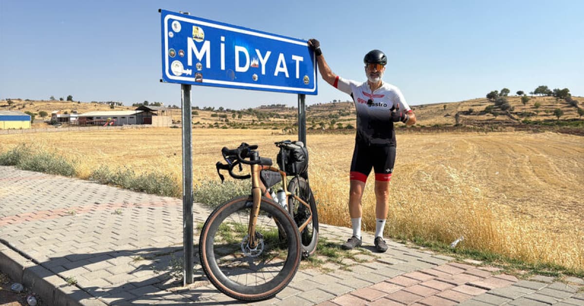 İsviçre’den Midyat’a 4 bin 500 kilometre