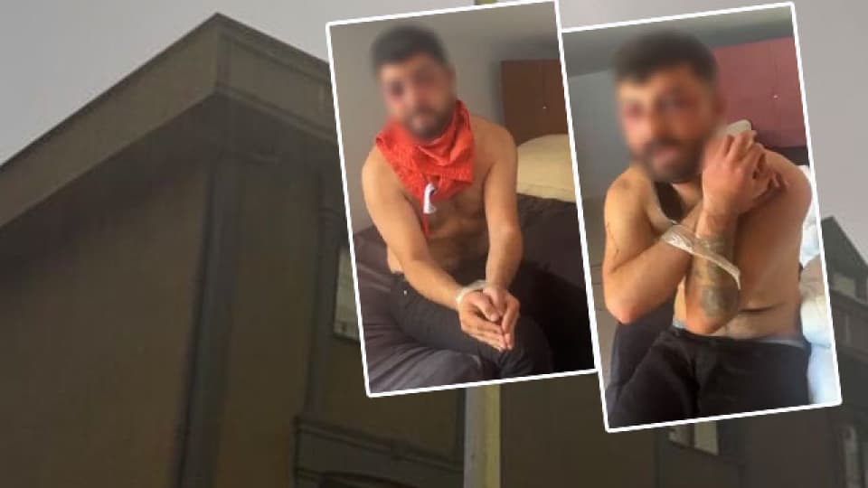 3 gün boyunca feci darp! İstanbul'un göbeğinde işkence