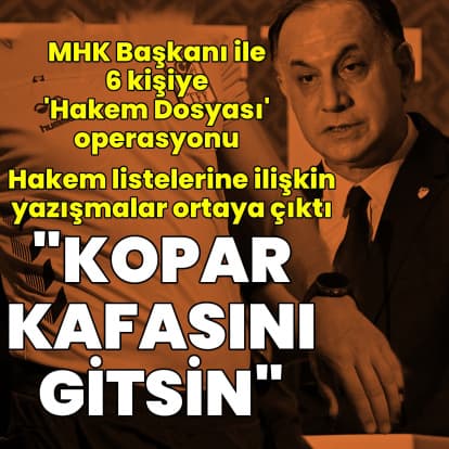 MHK Başkanı Ferhat Gündoğdu gözaltında