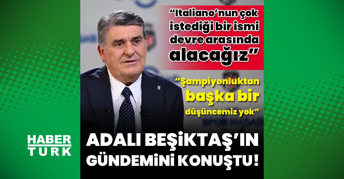 "Italiano'nun çok istediği ismi alacağız"