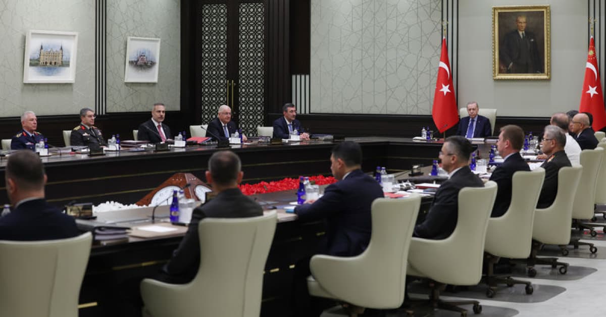 MGK yarın toplanacak