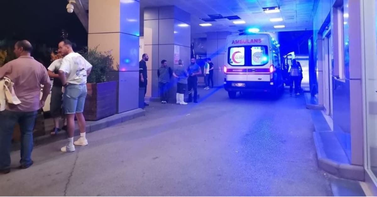 Aile hekimine mesai çıkışı ağır şiddet!
