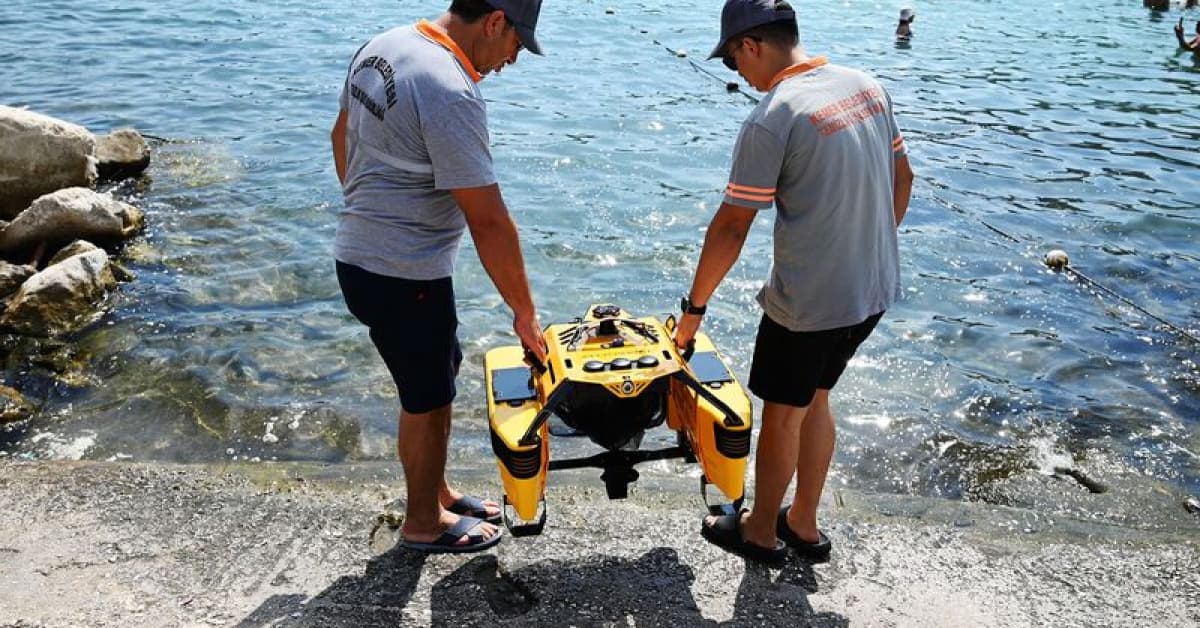 "Çöp Kapar" sistemi Kemer koylarında