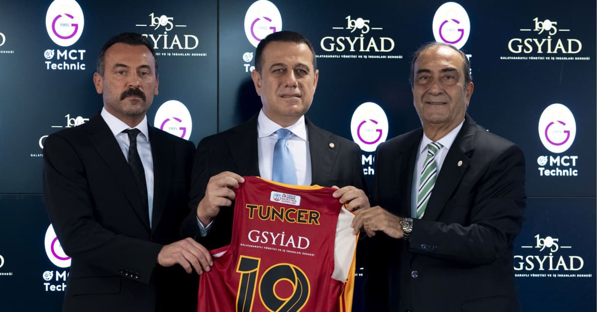 G.Saray ile 1905 GSYİAD arasında sponsorluk anlaşması