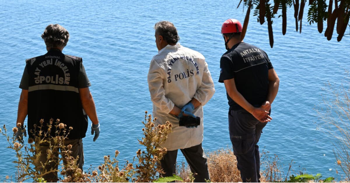 Dünden beri aranıyordu! Falezlerde trajik son