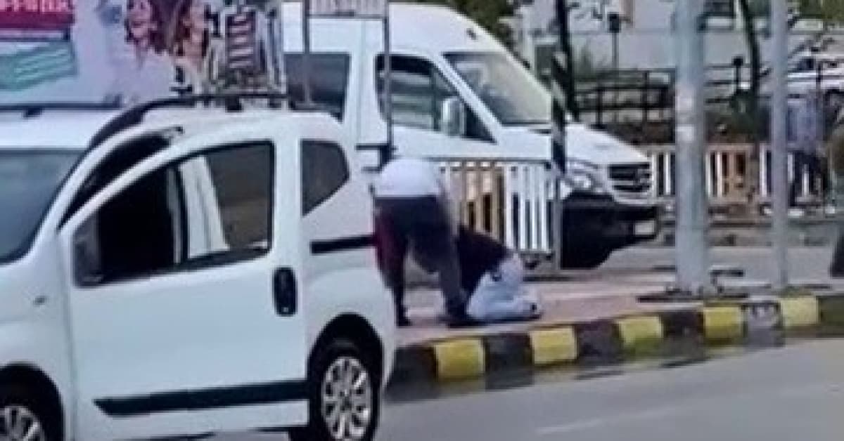 Köprüde cinayet! Husumetlisini öldürdü!