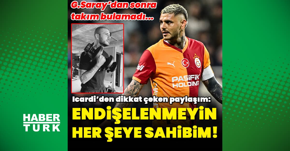Icardi'den dikkat çeken paylaşım!