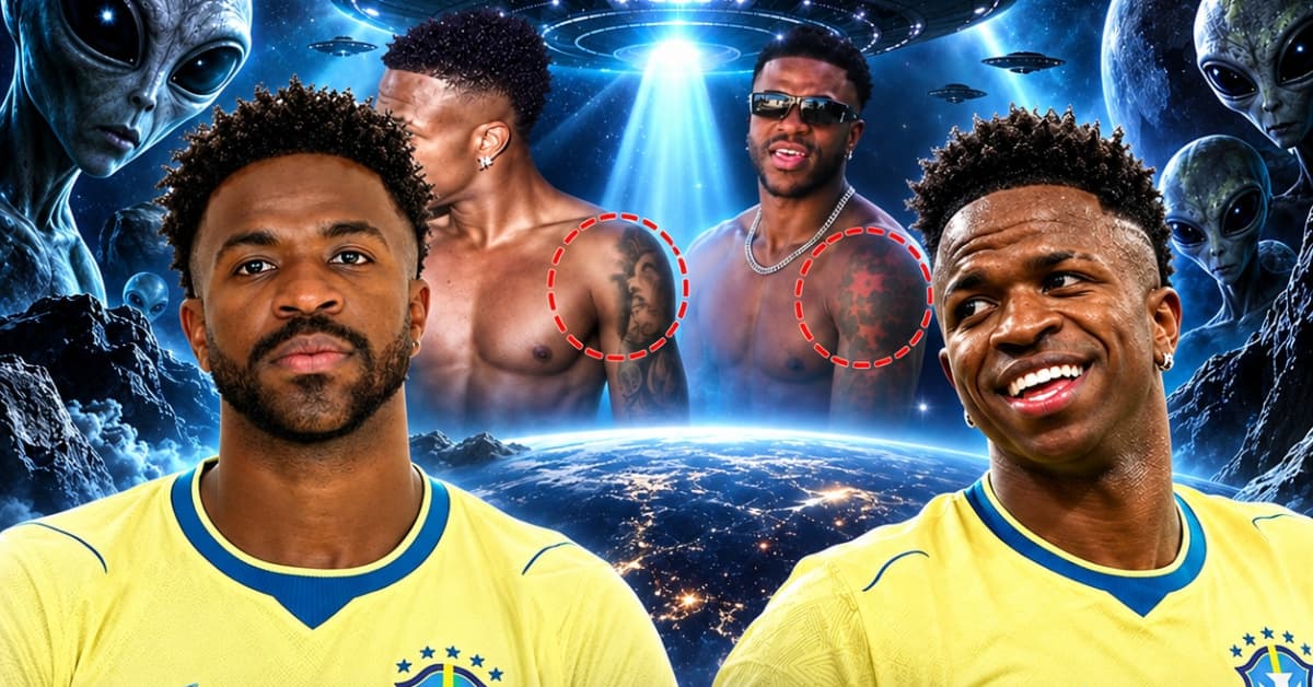 Vinicius Junior hakkında akılalmaz komplo teorisi!