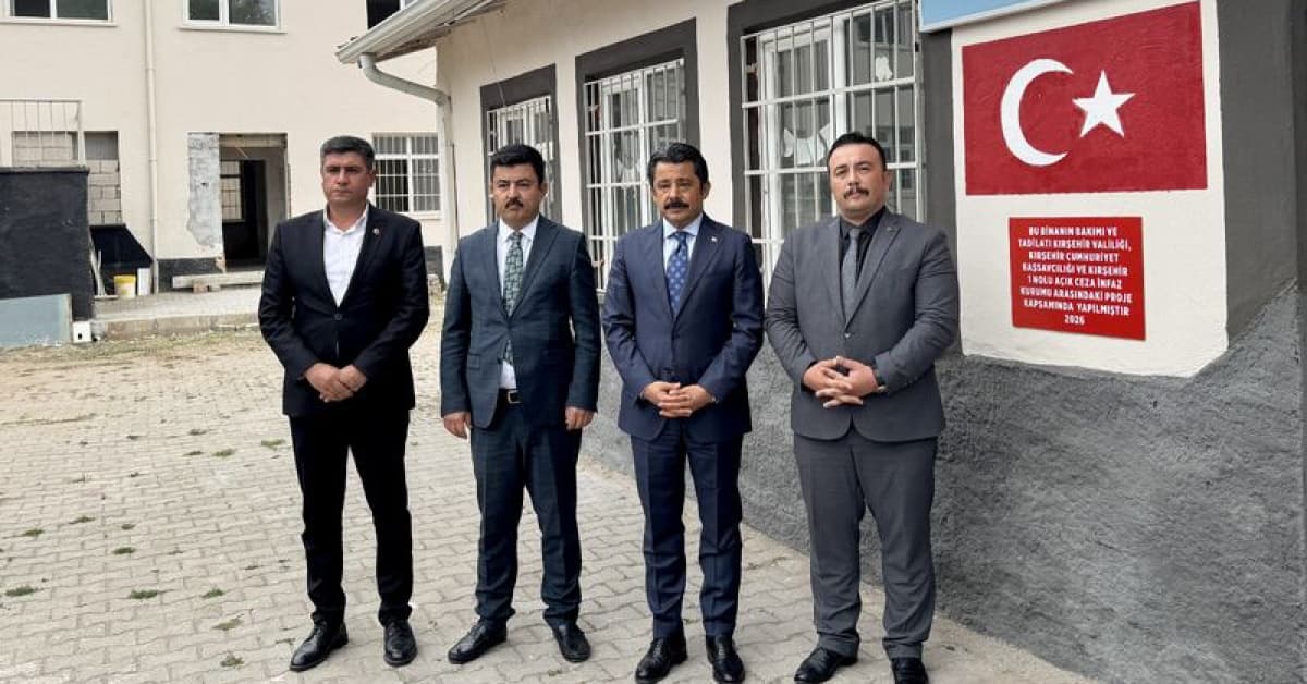 Kırşehir'de atıl binalar köy yaşam merkezleri oldu