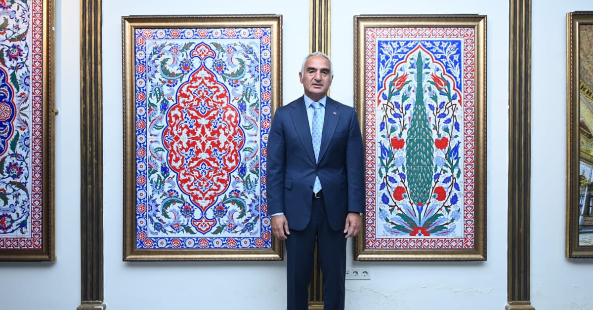 Kütahya'da 62 bin 701 eser, 5 farklı tema, tek çatı