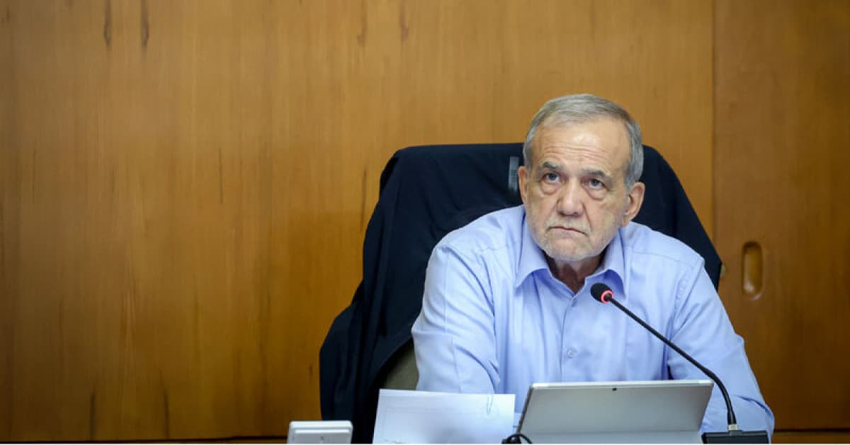 ABD'nin son teklifi Pezeşkiyan'a sunuldu