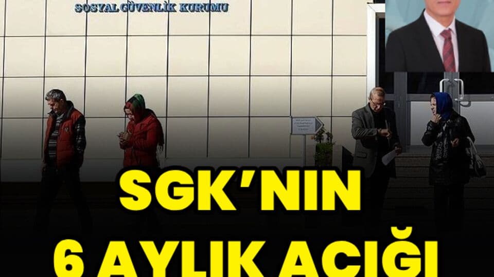 SGK 85,8 milyar TL açık verdi