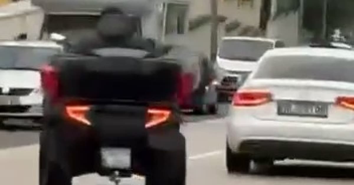 Korkutan görüntü! ATV ile drift ve makas!