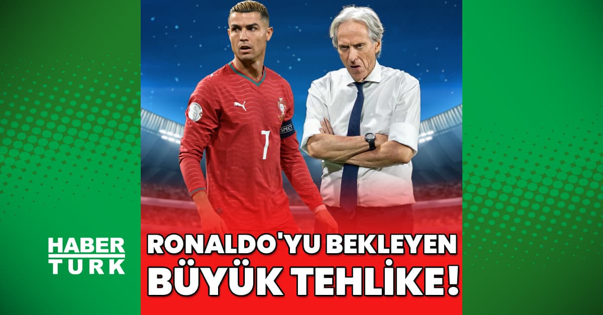 Cristiano Ronaldo'yu bekleyen tehlike!