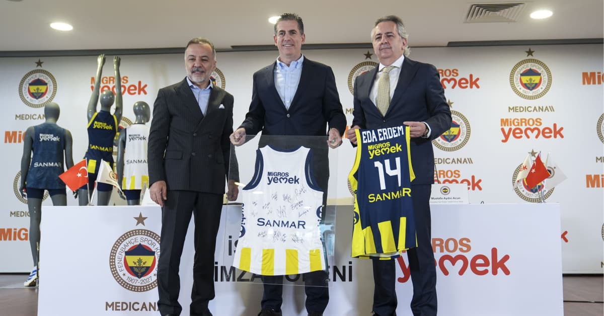 F.Bahçe'den sponsorluk anlaşması