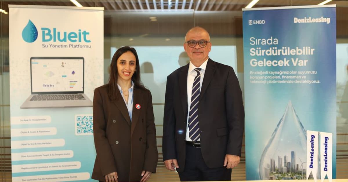 DenizLeasing ve Blueit’ten mavi finansmanda iş birliği