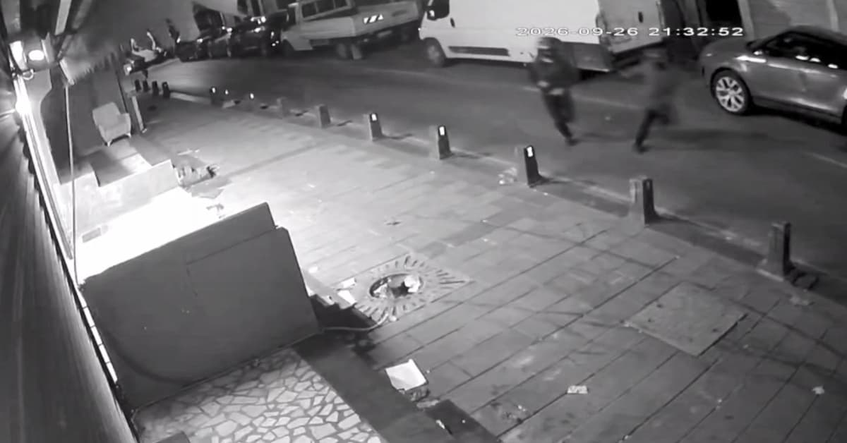 Çay ocağına silahlı saldırı! Vahşet anları!