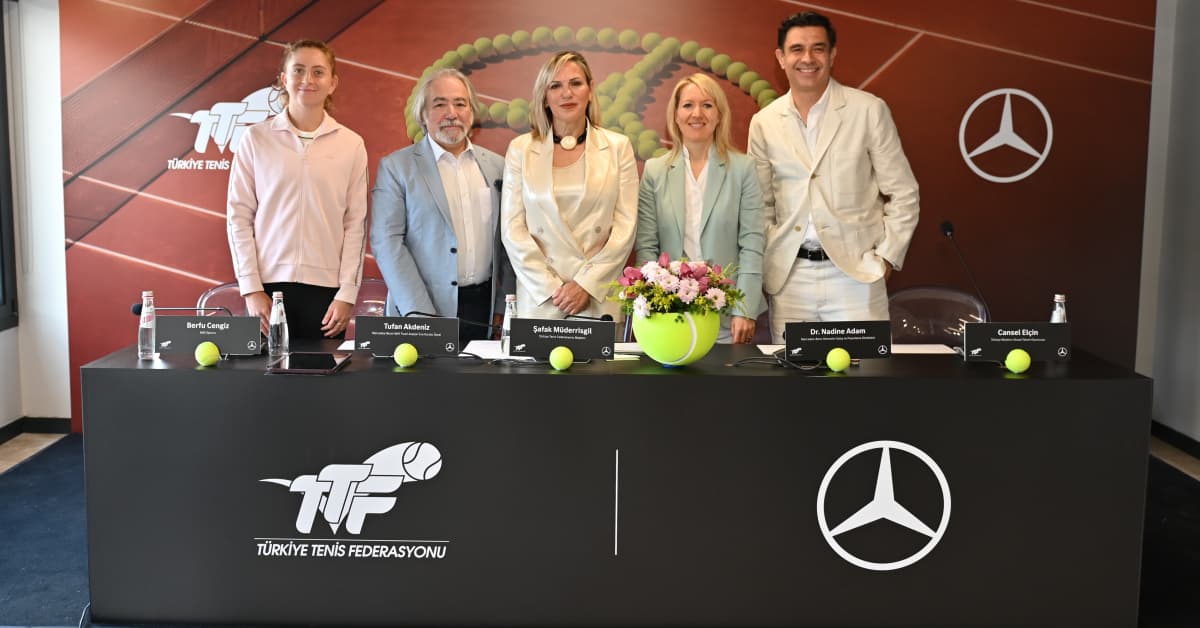 Mercedes-Benz Cup Tenis Turnuvası'nda bir ilk olacak!
