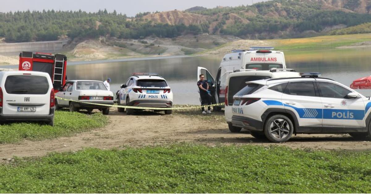 Barajda cansız beden bulundu!