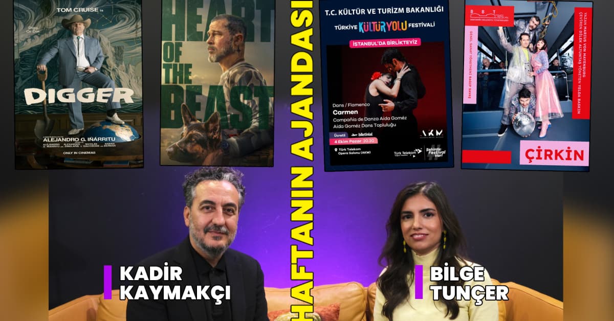 İşte haftanın kültür sanat ajandası