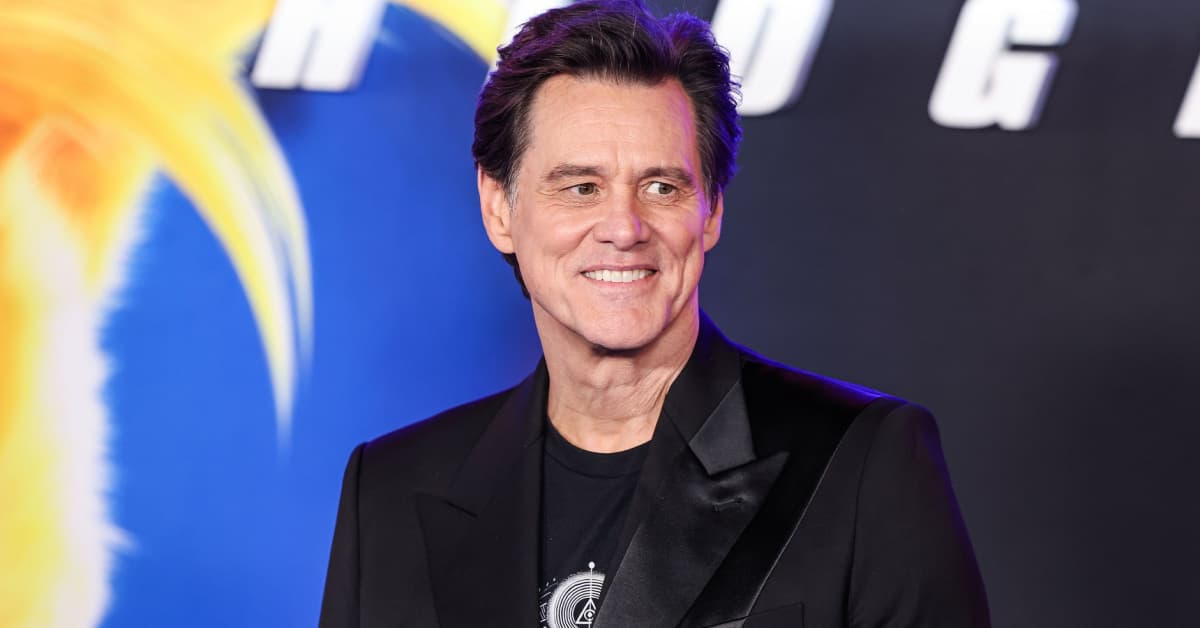 Jim Carrey gizlice evlendi!