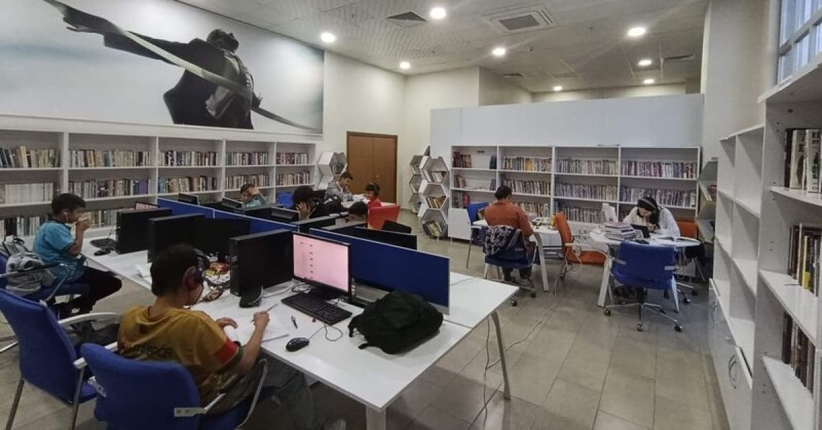 Arguvan'da 24 saat açık kütüphane