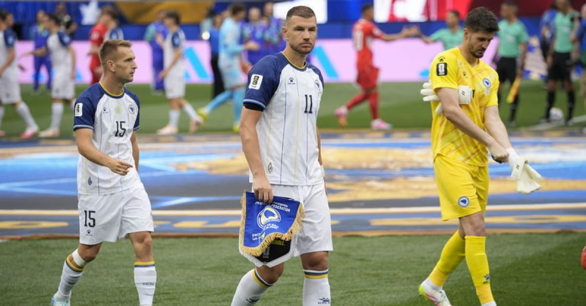 Edin Dzeko milli takıma veda ediyor!