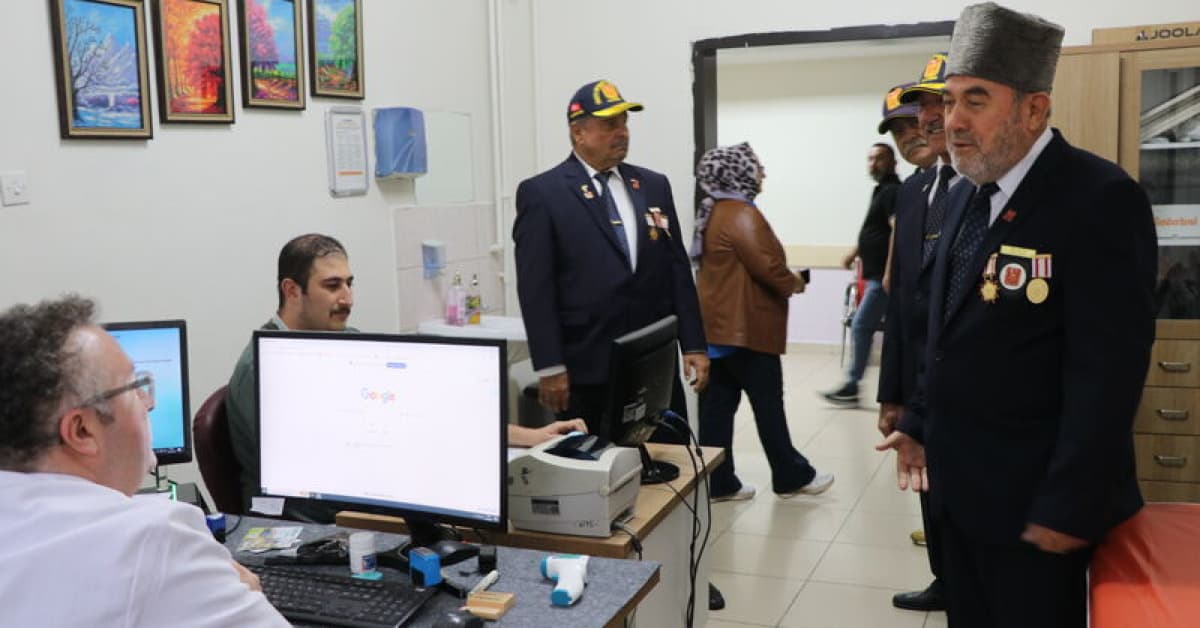 Şehit yakınları ve gaziler için destek birimi açıldı
