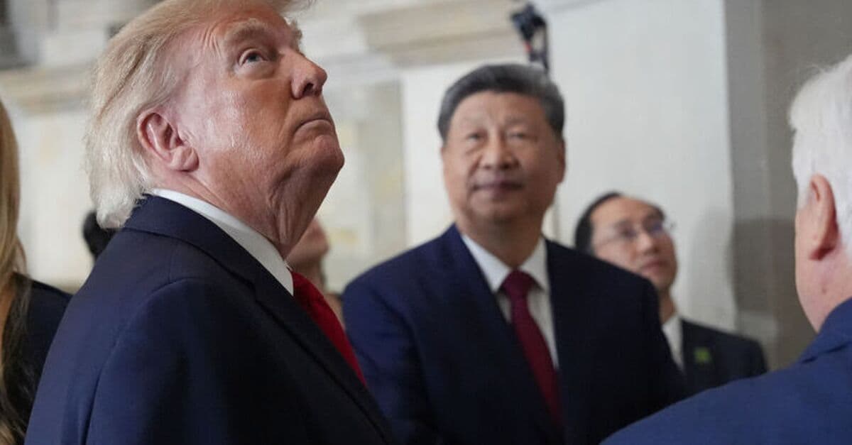 Trump, Çin lideriyle muhalif medya patronunu görüştü