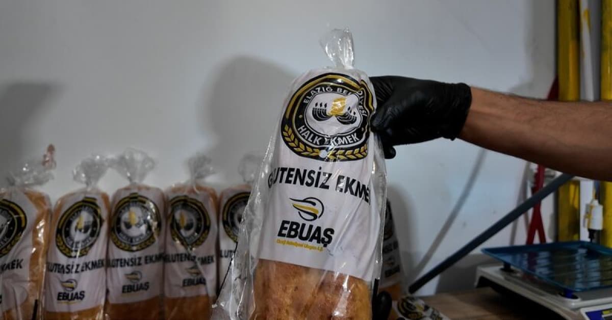 Elazığ'da Çölyak hastaları için glütensiz ekmek