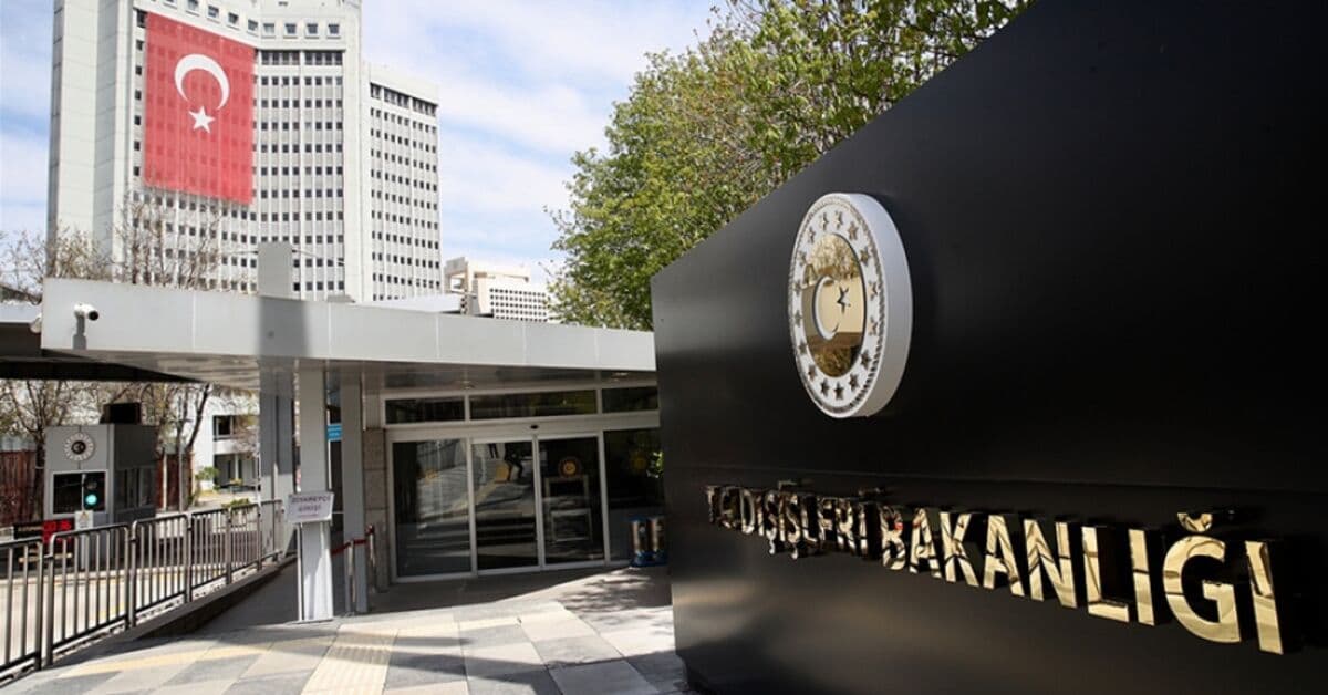 Dışişleri'nden Husilere kınama