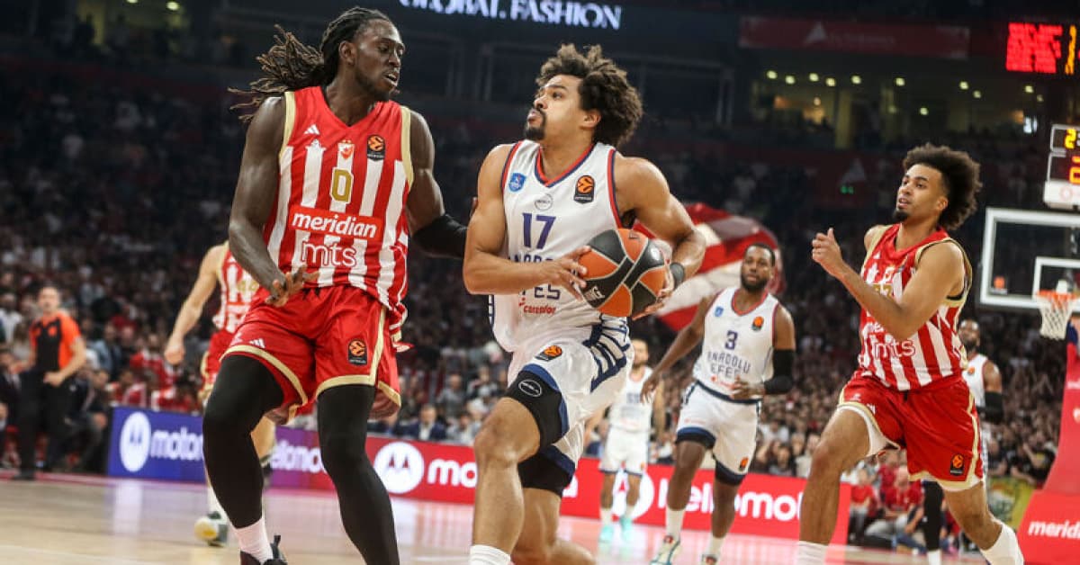 A. Efes deplasmanda Kızılyıldız'a mağlup oldu