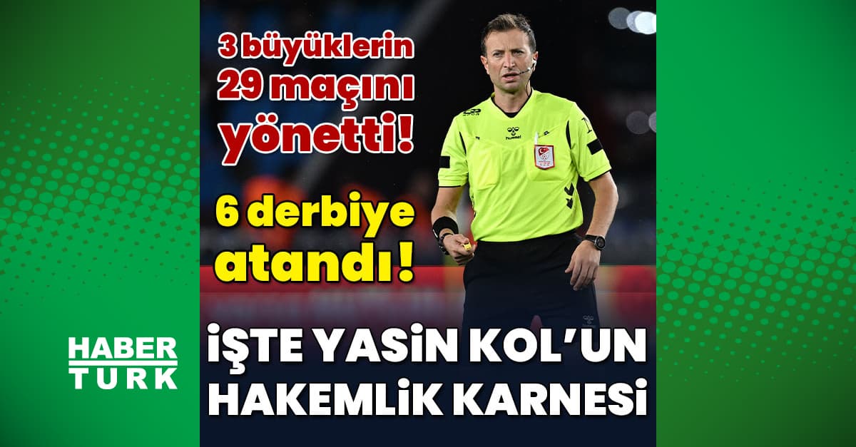 İşte Kol'un 3 büyükler ve derbi karnesi!