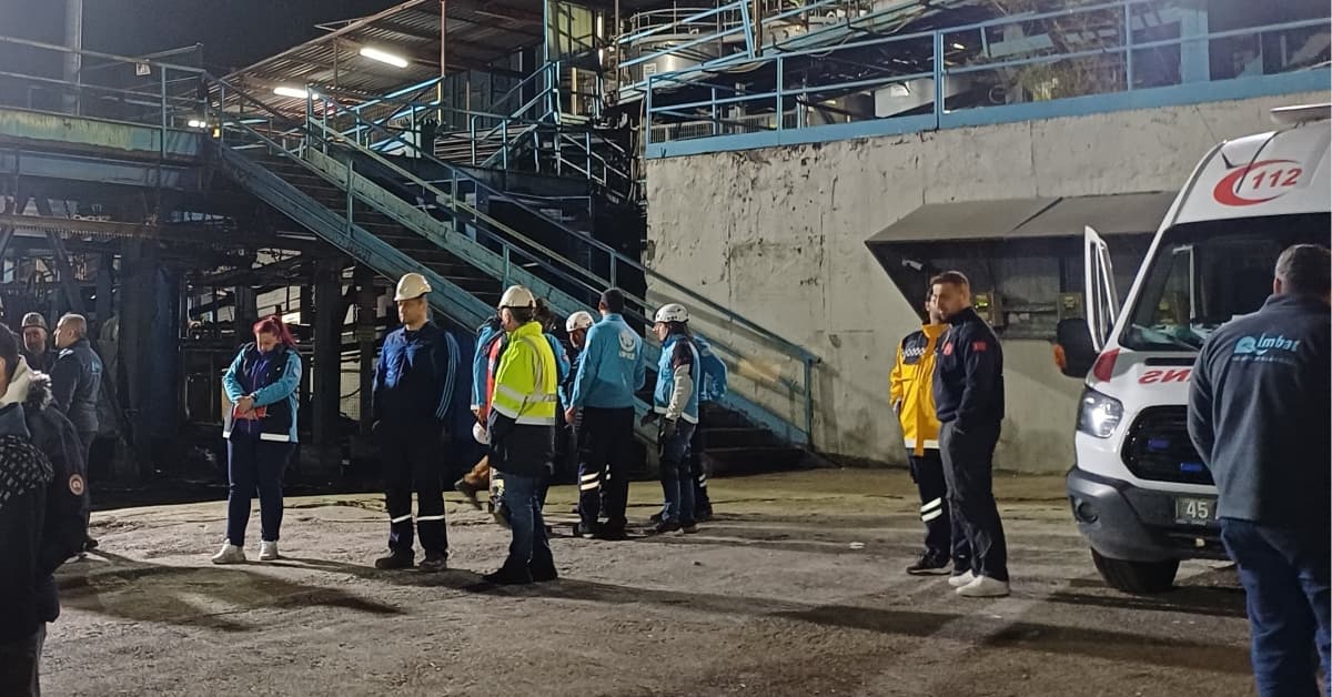 Soma'daki göçükte 9 gözaltı